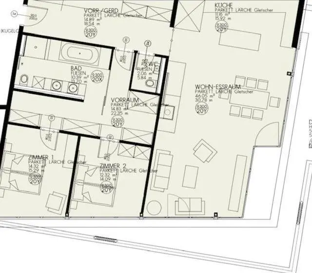 Ullakkosviitti, Manggei Designhotel Obertauern