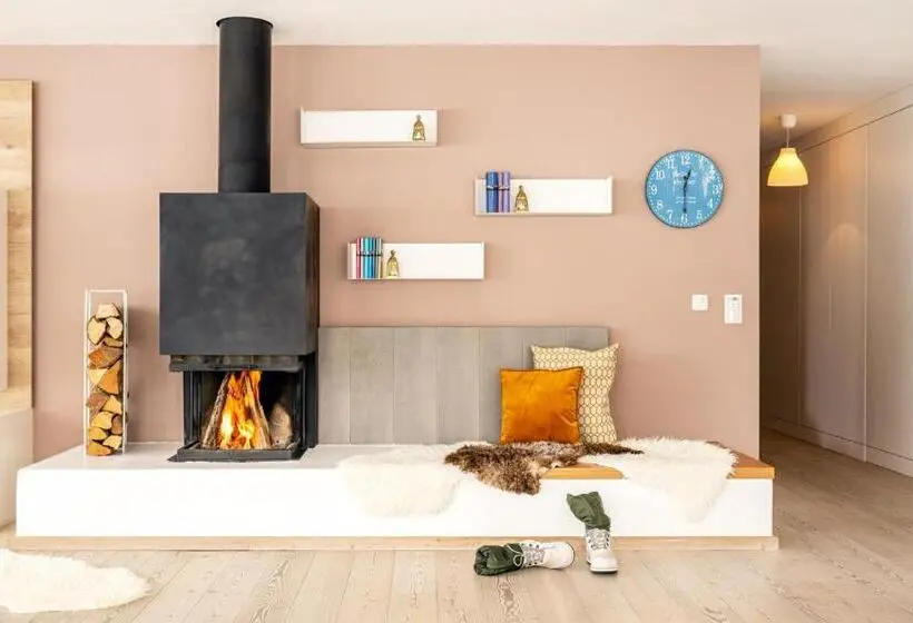 Ullakkosviitti, Manggei Designhotel Obertauern