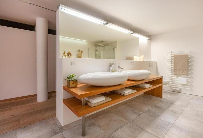 סוויטת פנטהאוז, Manggei Designhotel Obertauern