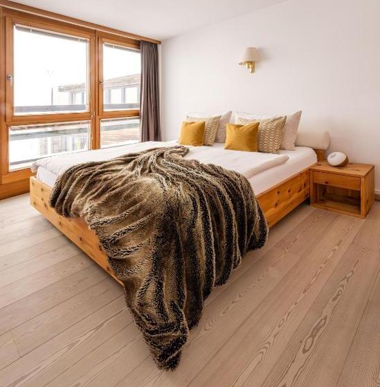 סוויטת פנטהאוז, Manggei Designhotel Obertauern