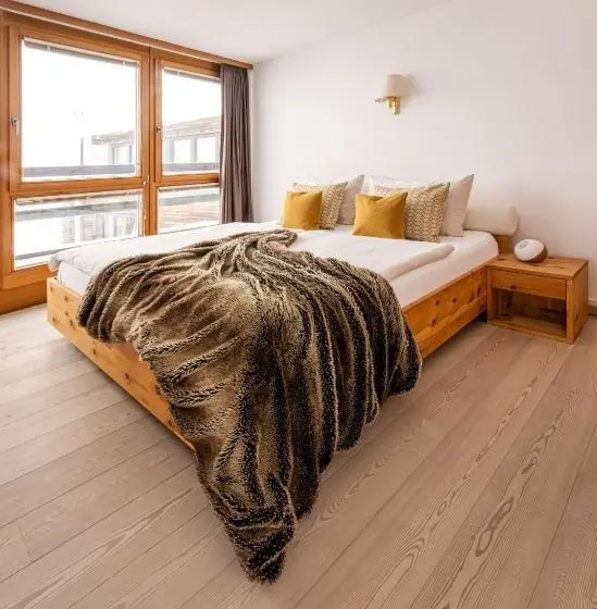 Ullakkosviitti, Manggei Designhotel Obertauern