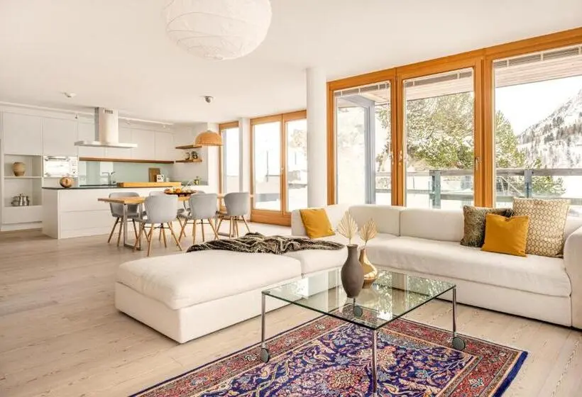 Ullakkosviitti, Manggei Designhotel Obertauern