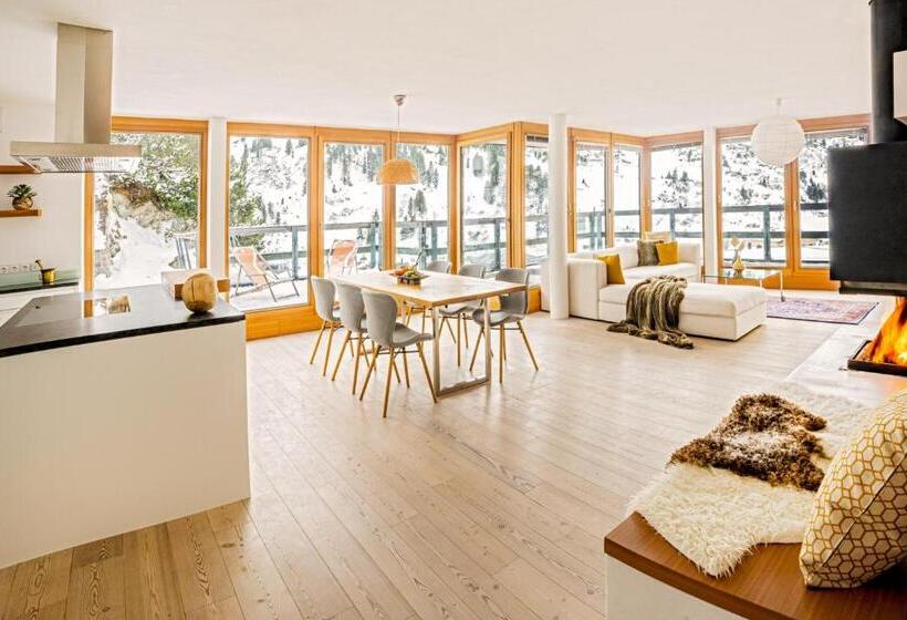 Пентхаус Люкс, Manggei Designhotel Obertauern