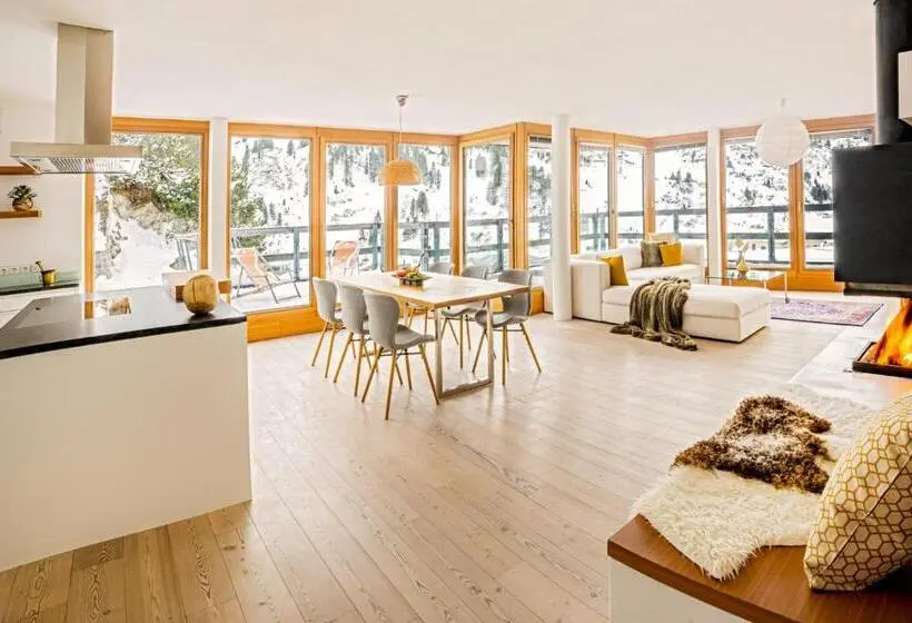 Ullakkosviitti, Manggei Designhotel Obertauern