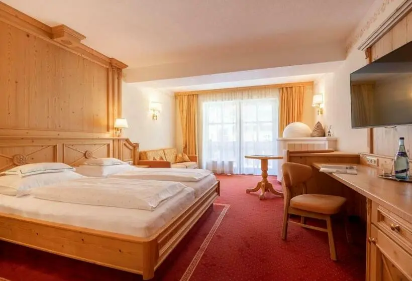スーペリアージュニアスイート, Natur &alpinhotel Post