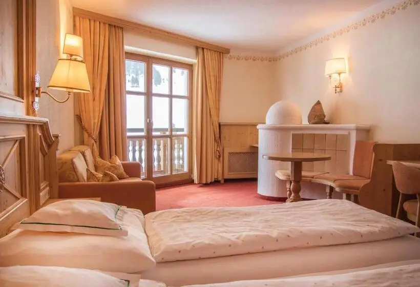 スーペリアージュニアスイート, Natur &alpinhotel Post