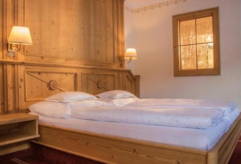 غرفة قياسية مزوَّدة بشُرفة, Natur &alpinhotel Post