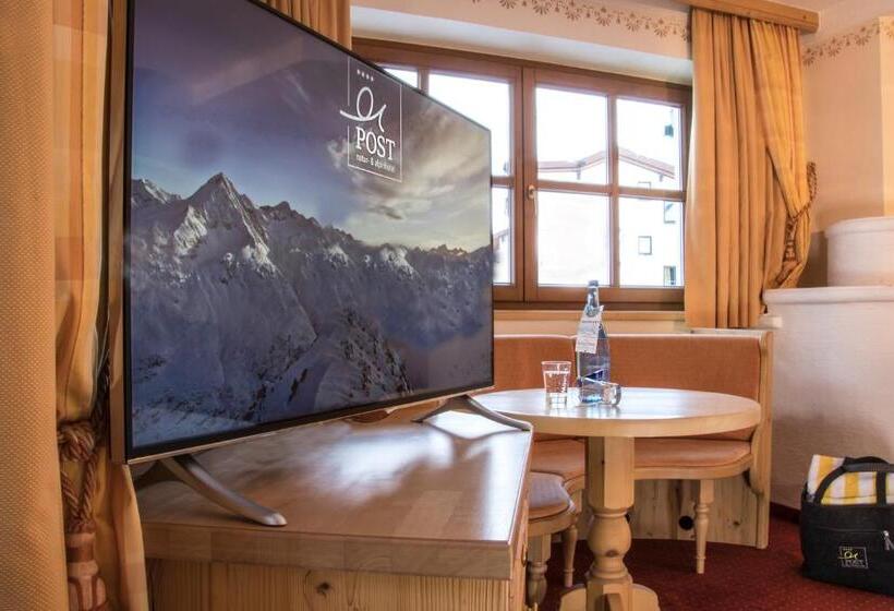 Номер Стандарт с Балконом, Natur &alpinhotel Post