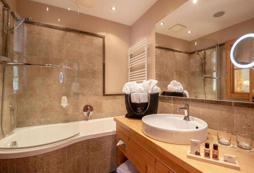 غرفة قياسية مزوَّدة بشُرفة, Natur &alpinhotel Post