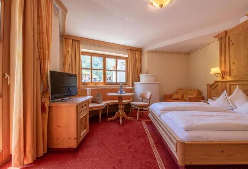 غرفة قياسية مزوَّدة بشُرفة, Natur &alpinhotel Post