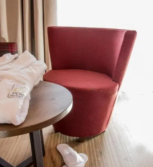 デラックスルーム, Natur &alpinhotel Post