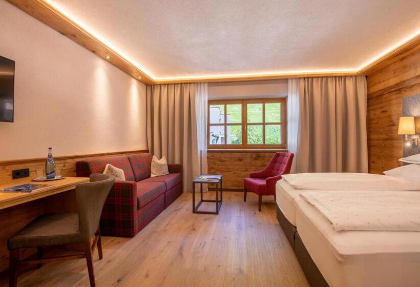 غرفة ديلوكس, Natur &alpinhotel Post