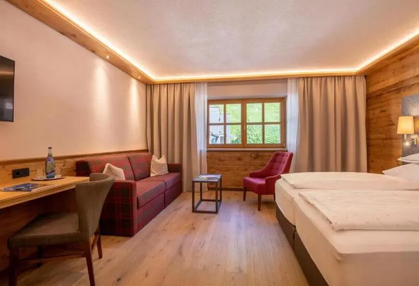 デラックスルーム, Natur &alpinhotel Post