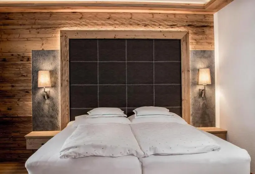 デラックスルーム, Natur &alpinhotel Post