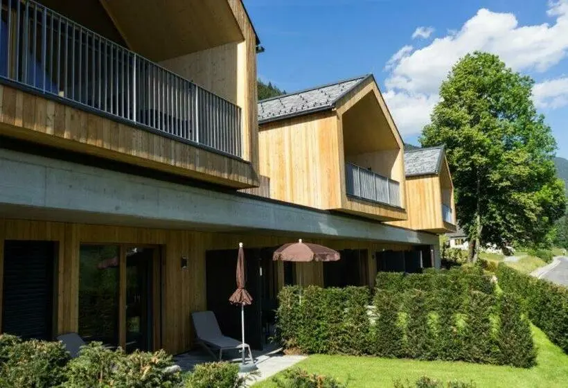 Huoneisto 1 Makuuhuone, Regitnig 4 Sterne Hotel Und Chalets