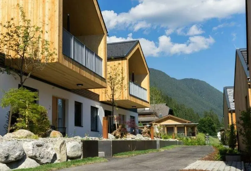 Mökki 1 Makuuhuone, Regitnig 4 Sterne Hotel Und Chalets