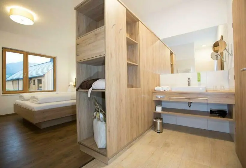 Mökki 1 Makuuhuone, Regitnig 4 Sterne Hotel Und Chalets