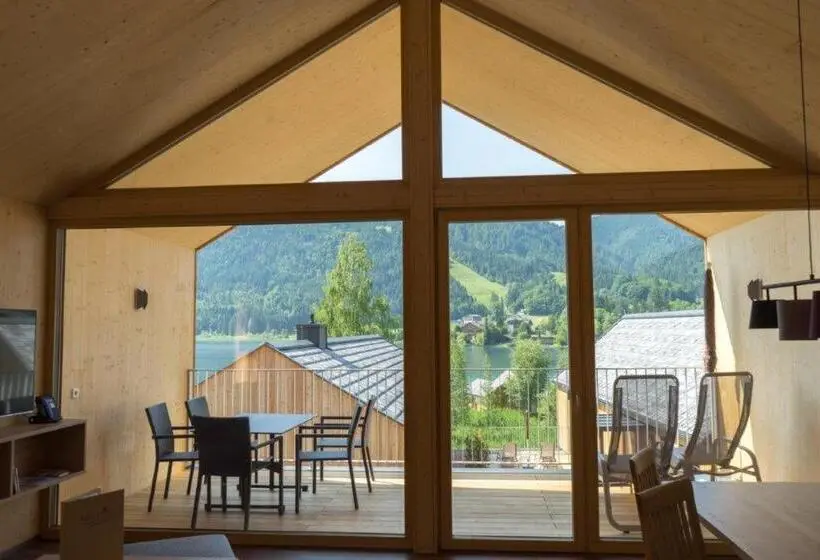 Mökki 1 Makuuhuone, Regitnig 4 Sterne Hotel Und Chalets