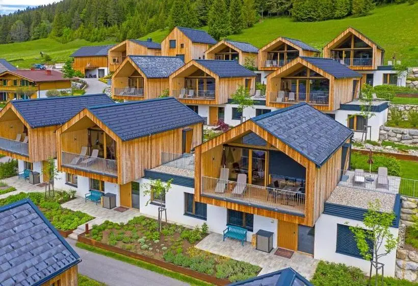 Mökki 1 Makuuhuone, Regitnig 4 Sterne Hotel Und Chalets