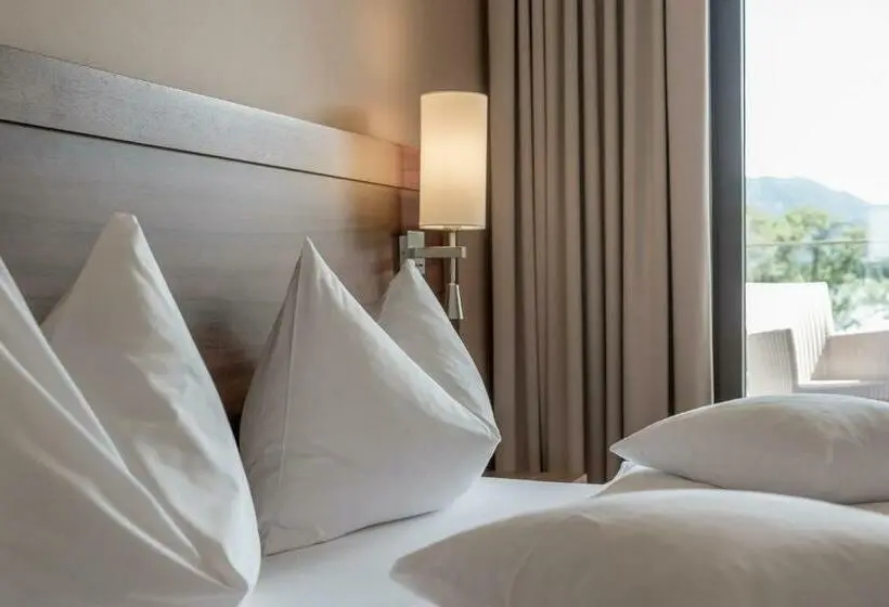 Standard-huone Järvinäkymä, Seehotel Restaurant Lackner