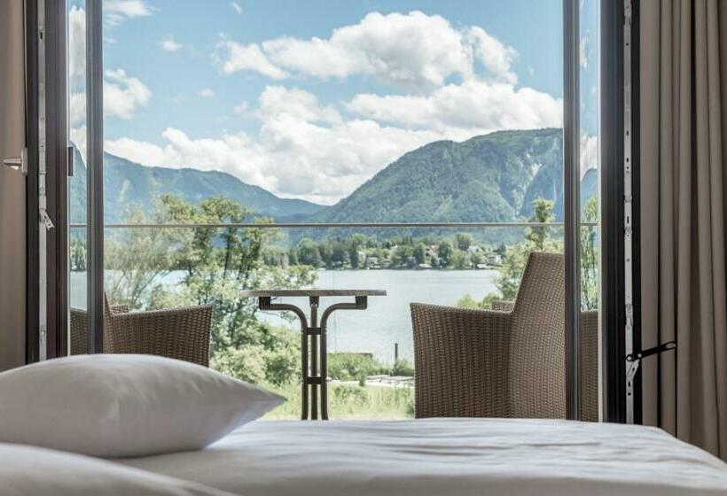 Номер Стандарт Вид на Озеро, Seehotel Restaurant Lackner