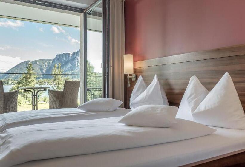 Полулюкс Вид на Озеро, Seehotel Restaurant Lackner