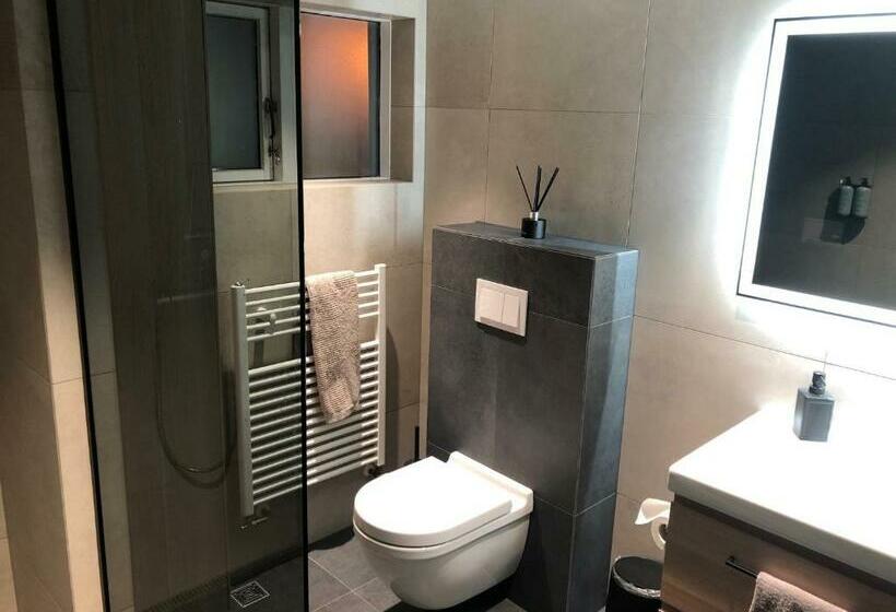 اتاق استاندارد با سرویس بهداشتی مشترک, A. Bernhard Guest House