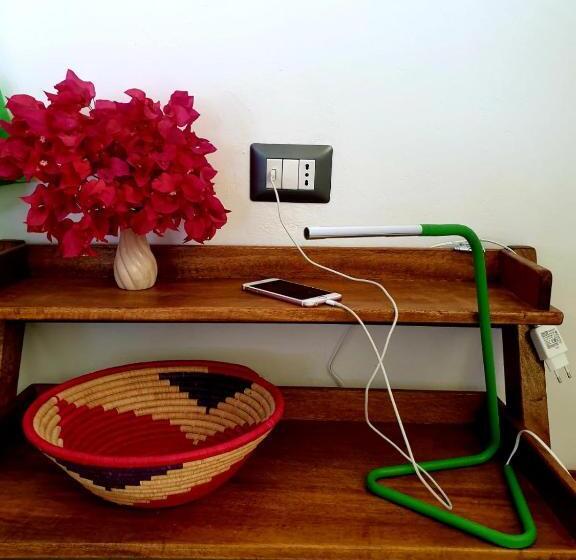 اتاق لوکس با تخت بزرگ, Simba House