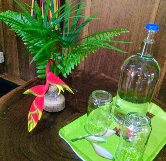 بنجلو قياسى مطلّ علي الحديقة, Sun Creek Lodge