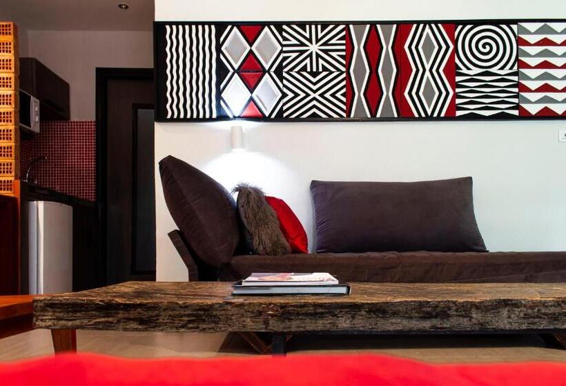 آپارتمان 1 خوابه با تراس, Boutique Hotel Particulier