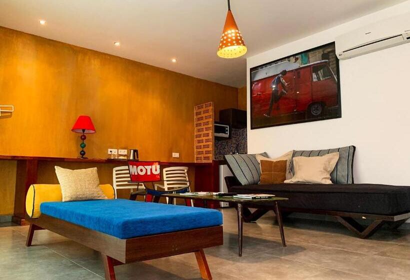 آپارتمان 1 خوابه با تراس, Boutique Hotel Particulier