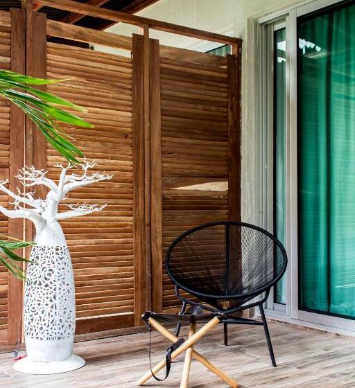 آپارتمان 1 خوابه با تراس, Boutique Hotel Particulier