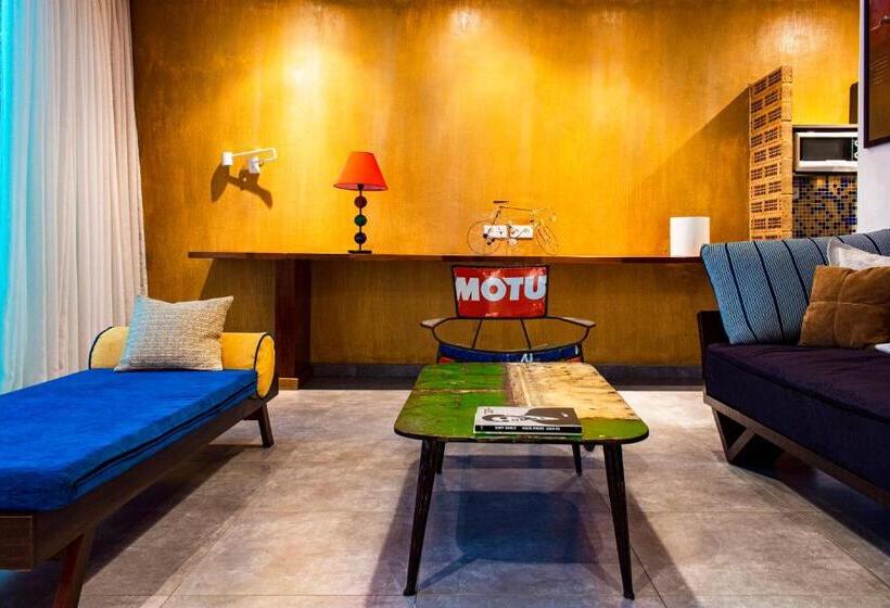 آپارتمان 1 خوابه با تراس, Boutique Hotel Particulier