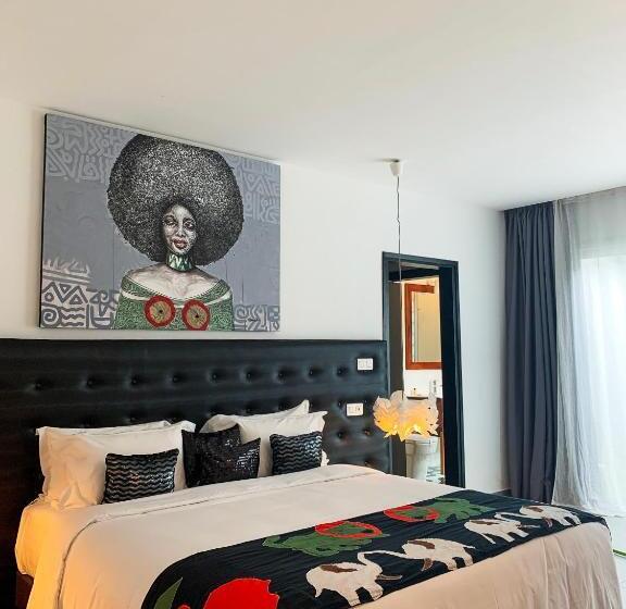 آپارتمان 1 خوابه با تراس, Boutique Hotel Particulier