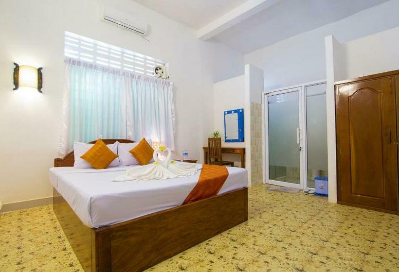 غرفة سوبيريور سرير كينج, Blossoming Romduol Boutique