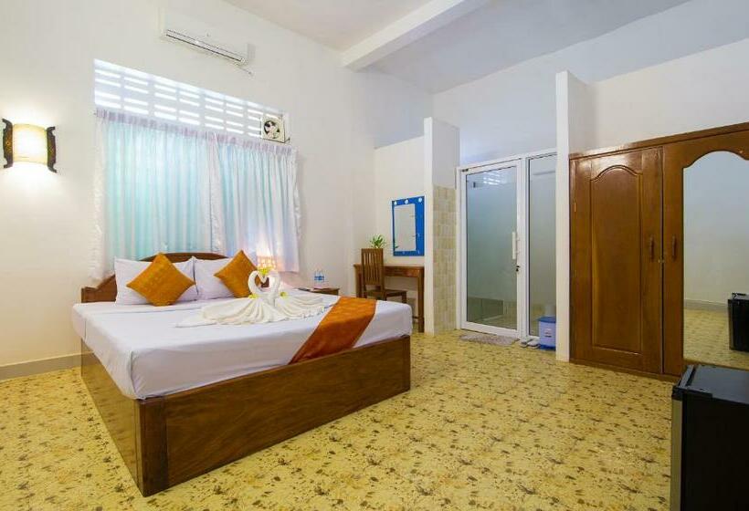 غرفة سوبيريور سرير كينج, Blossoming Romduol Boutique