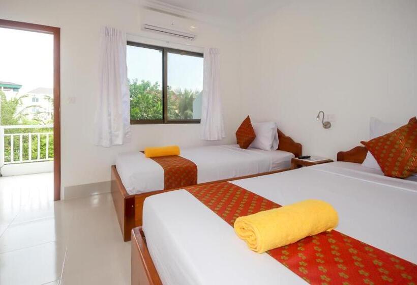 غرفة قياسية, Blossoming Romduol Boutique