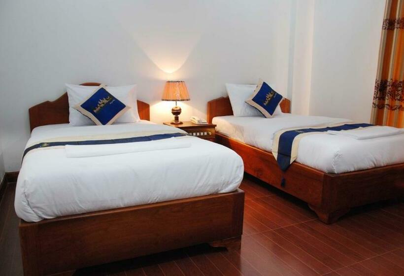 스탠다드 발코니 룸, Emerald Bb Battambang