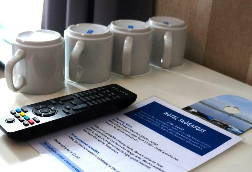 اتاق خانوادگی, Hótel Skógafoss By Ej Hotels