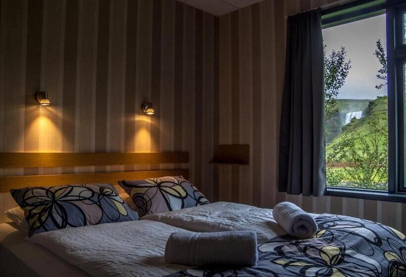 اتاق استاندارد با چشمانداز, Hótel Skógafoss By Ej Hotels