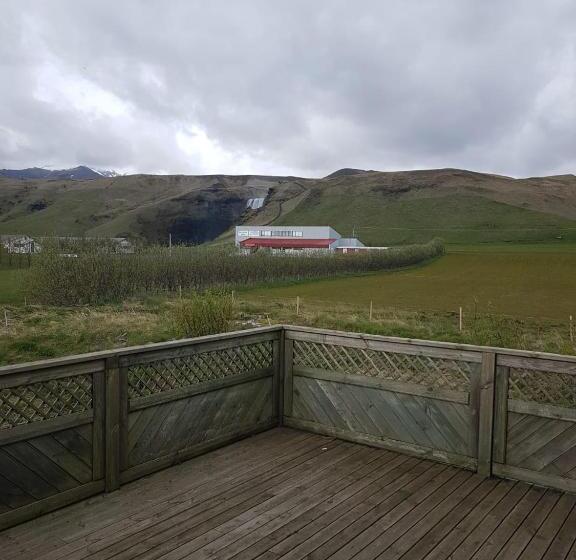 آپارتمان 1 خوابه با تراس, Hótel Skógafoss By Ej Hotels