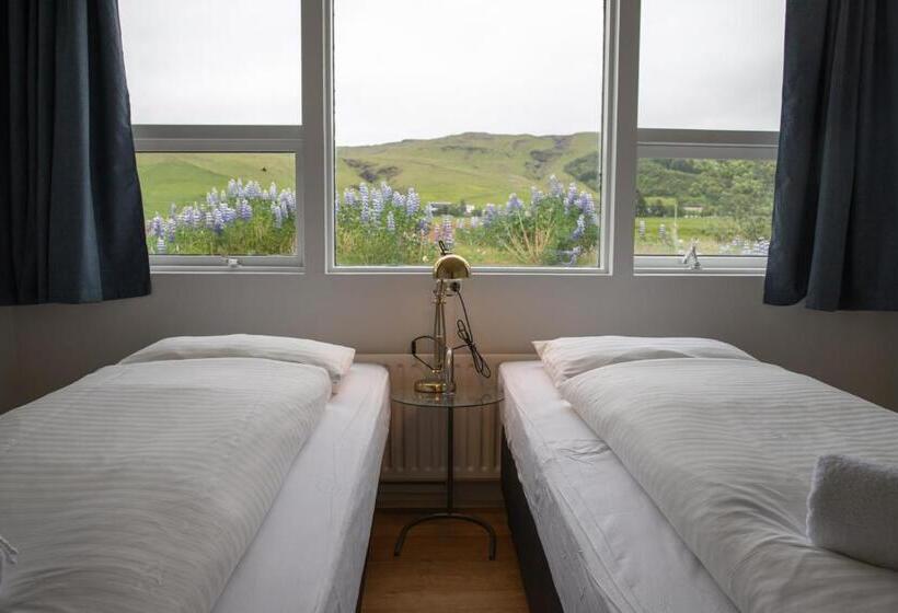 آپارتمان 1 خوابه با تراس, Hótel Skógafoss By Ej Hotels