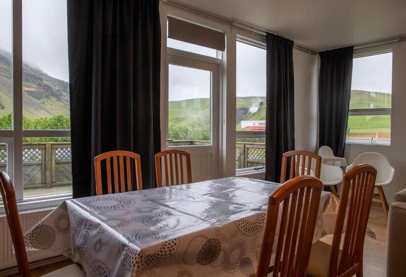 آپارتمان 1 خوابه با تراس, Hótel Skógafoss By Ej Hotels