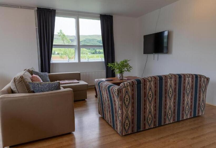 آپارتمان 1 خوابه با تراس, Hótel Skógafoss By Ej Hotels