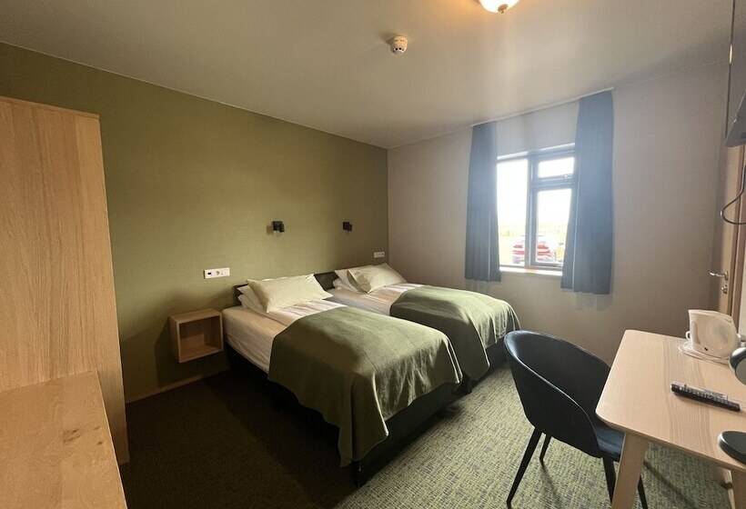اتاق استاندارد, Hótel Skógafoss By Ej Hotels