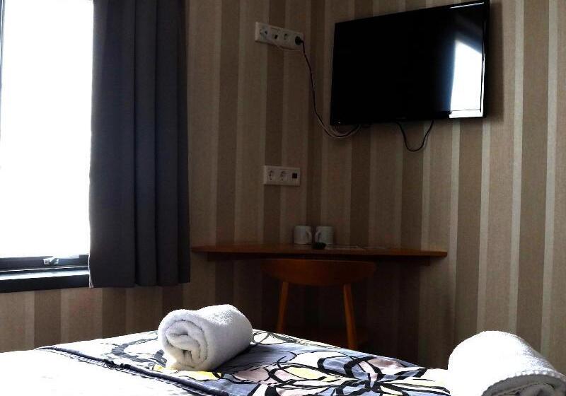 اتاق استاندارد با چشم‌انداز, Hótel Skógafoss By Ej Hotels