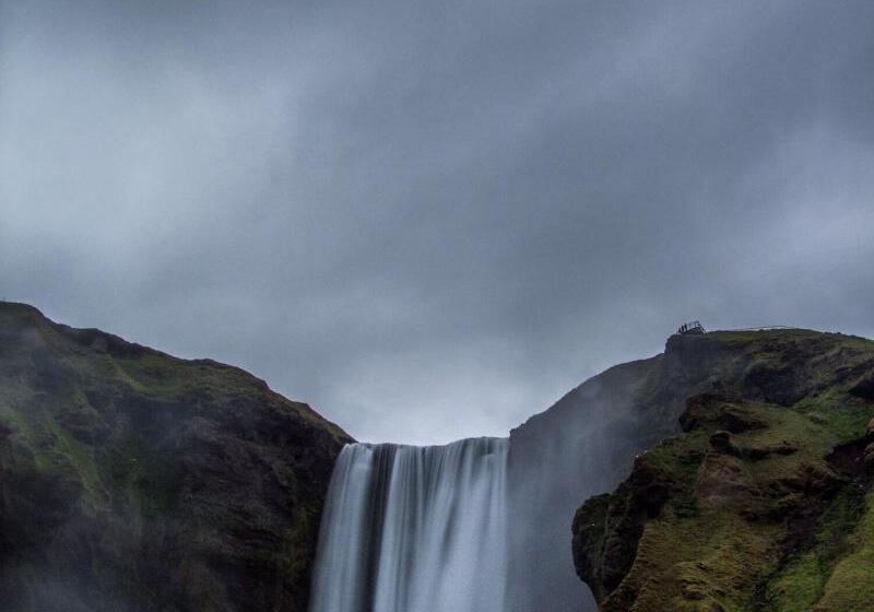 اتاق استاندارد با چشمانداز, Hótel Skógafoss By Ej Hotels