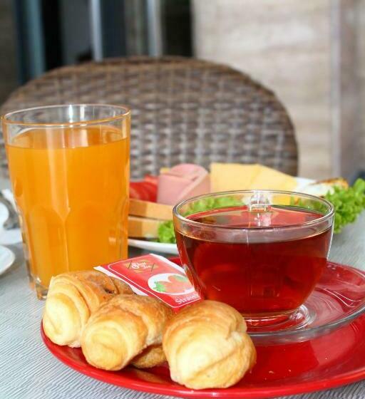 带共用浴室的标准房间, Mga Hostel & Tours