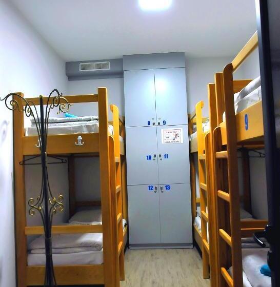 共用房间的床, Mga Hostel & Tours