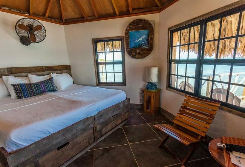 프리미엄 방갈로, Thatch Caye Resort A Muy'ono Resort